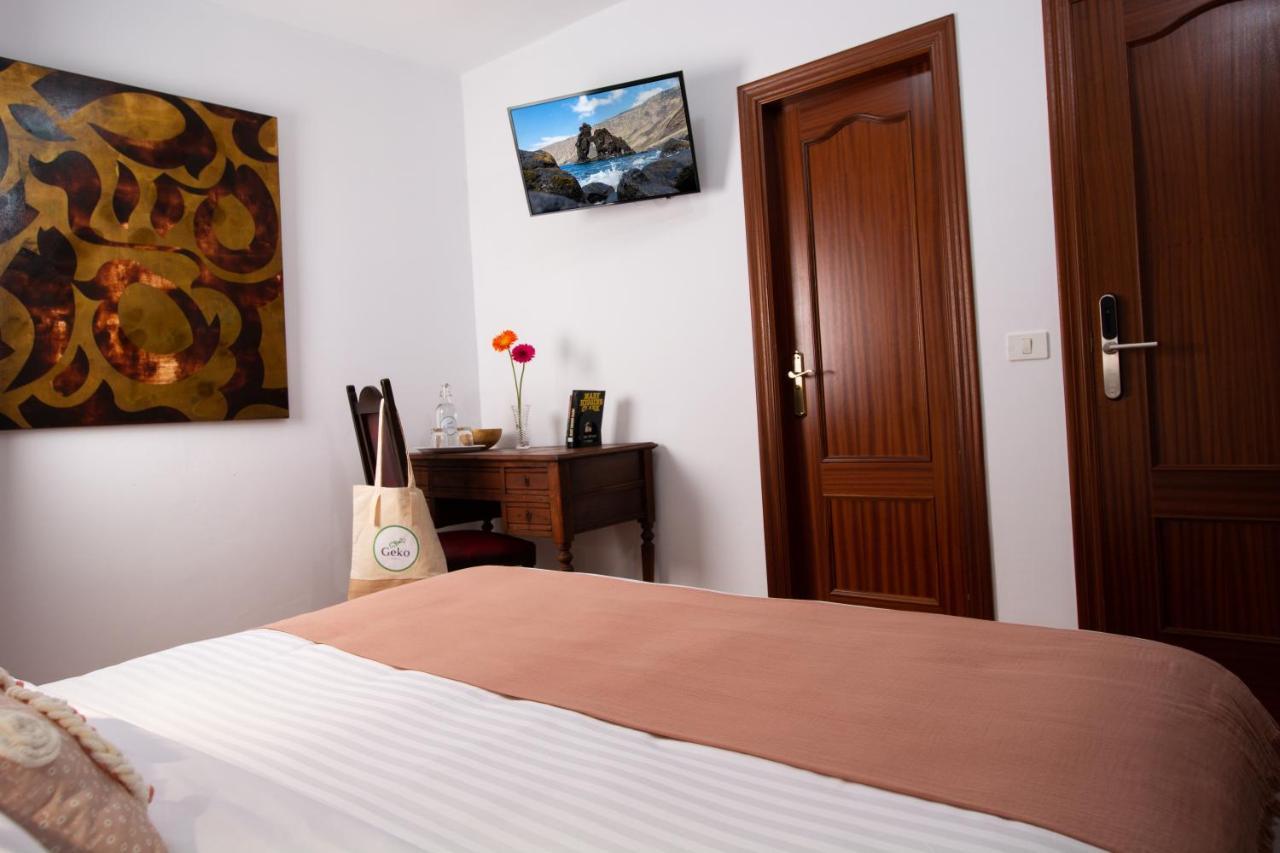 Geko Hotels Los Llanillos Exterior foto