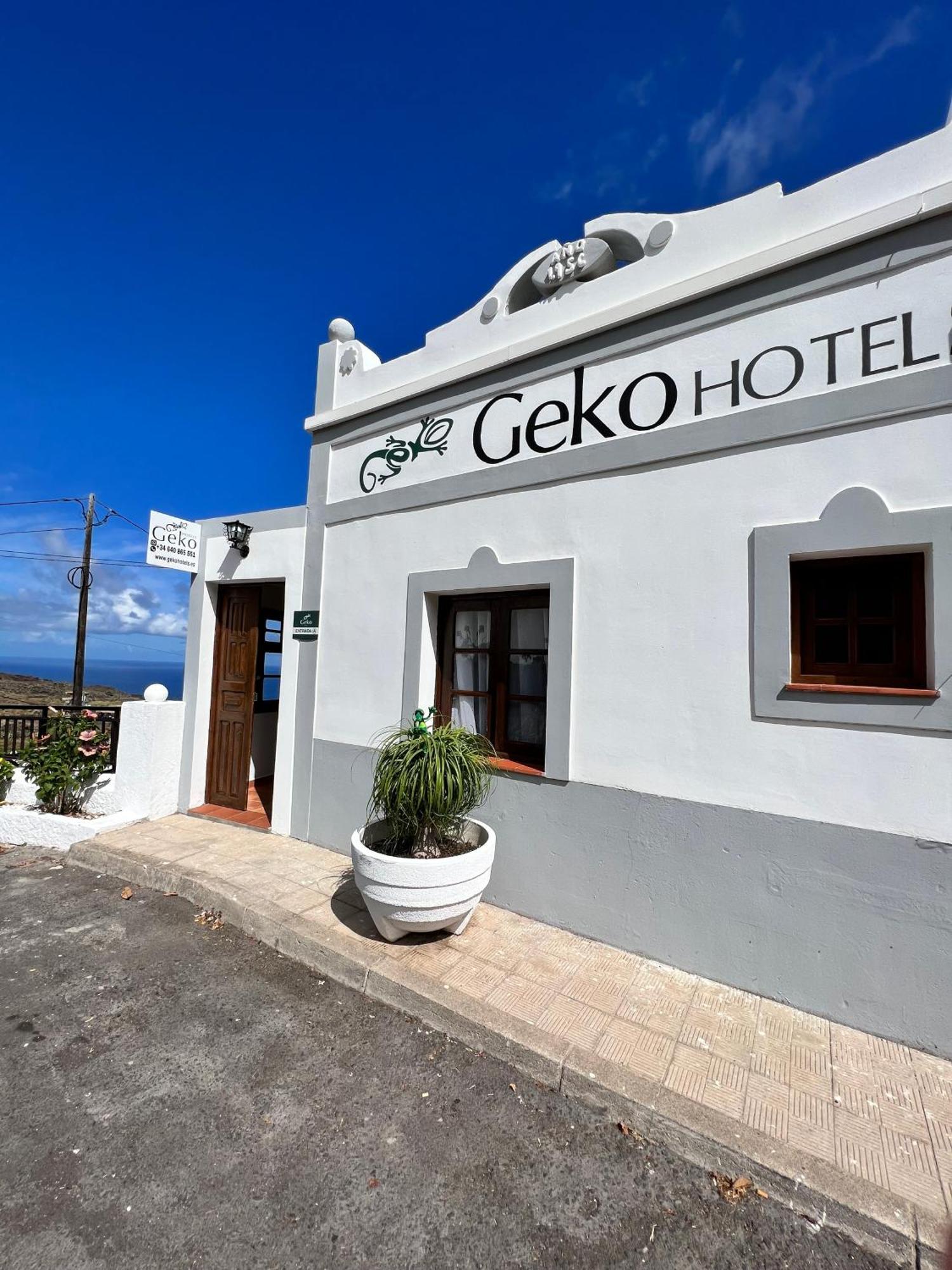 Geko Hotels Los Llanillos Exterior foto