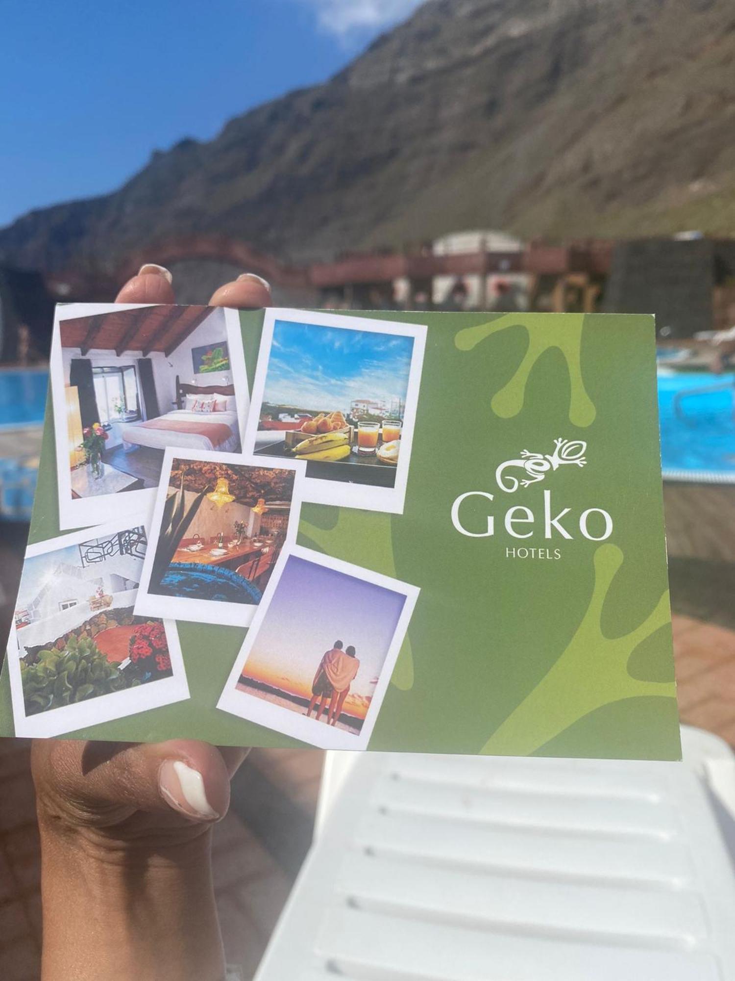 Geko Hotels Los Llanillos Exterior foto